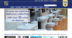 Desktop Screenshot of bbsplumb.com
