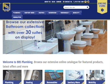 Tablet Screenshot of bbsplumb.com